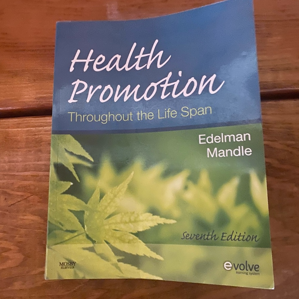 Community Health Promotion Textbook